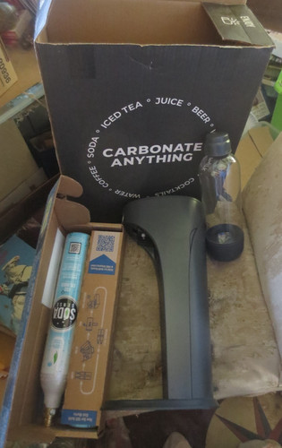 Soda sense sodasense carbonate - soda,
